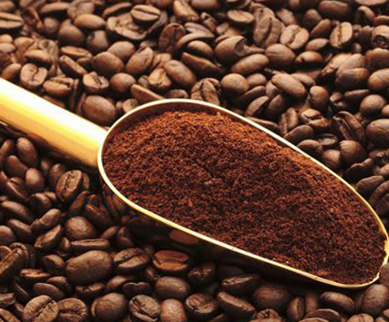 蒙古咖啡粉客户购买2条JHX1500粉体混合机自动化生产线